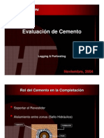 Evaluacion Del Cemento Halliburton