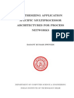 Design, Development and Performance Evaluation of Multiprocessor Systems On Fpga