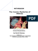 (D.Ulansey) Cosmic Mysteries of Mithras Mithraism Ancient Religion