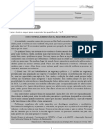 Texto Argumentativo PT 2 - Trabalhando Com Texto