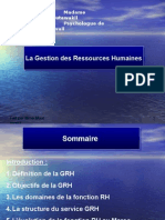 La Fonction GRH