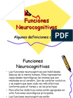 Funciones Neurocognitivas - Levine