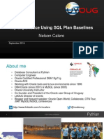 UGF7945 Calero Ncalero SQL Plan Baselines Oow2014