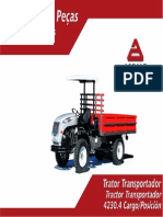 Agrale - Catálogo de Peças - Trator Transportador 4.230.4 Cargo PDF