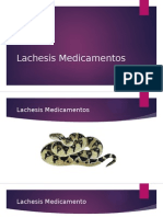 Lachesis Medicamentos