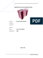 Memoria de Calculo Estructural