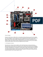 Parts of A Motherboard