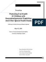 Pediatric Oral Health