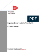 Ingenico Driver Installer User Guide ICO-OPE-00098