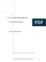 FIBCOM 6310 Edge Node: Product Description