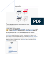 Dye Penetrant Inspection: From Wikipedia, The Free Encyclopedia