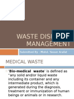 Waste Disposal