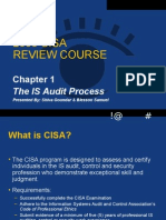 CISA Review - Week 1