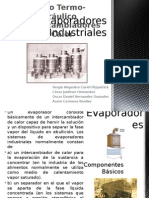 Evaporadores Industriales 