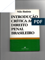 Princípios Do Direito Penal - Texto Nilo Batista