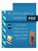 SF6 Transporation and Safety