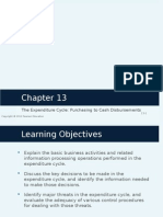 Expenditure Cycle in Accounting Information System