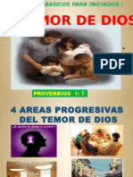 Curso Basico Iniciados # 6 El Temor Reverente A Dios