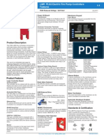 Features: LMR PLUS Electric Fire Pump Controllers