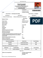 Indian Ordnance Factory FORM