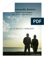 Comenzando Juntos - H. Norman Wrigth