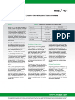 MIDEL 7131 Fluid Maintenance Guide