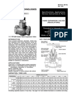 Valv - Expans-Regul. HANSEN PDF