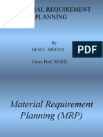 Material Requirement Planning Presentation