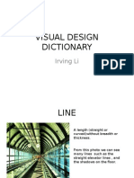 Visual Design Dictionary