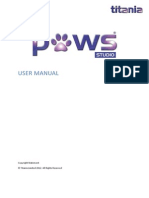 Paws Studio User Manual