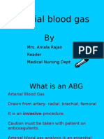 Arterial Blood Gas