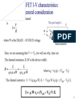 16 Mosfet I-V and C-V