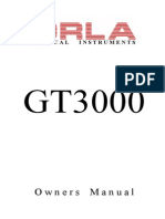 GT3000 Manual GB