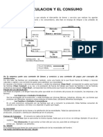 La Circulacion y El Consumo