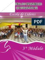 Livreto Escola de Lideres Modulo III