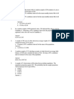 Sample Exam Electrical