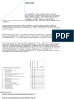 Segregation of Duties Matrix