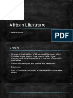 African Literature