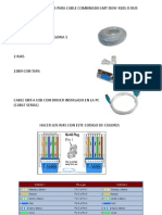 Cable Combinado para Conexion DU