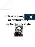 Interviu (Imaginar) in Exclusivitate Cu Serge Brussolo v.2.0