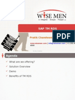 SAP TM RDS - Freight Tendering