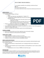 Acep Fact Sheet: Measles (Rubeola) Brief Description