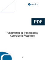 Fundamentos de Planificación y Control de Producción