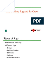 The Drilling Rig and Its Crew