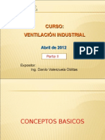 Ventilación Industrial Parte 02-Conceptos Básicos