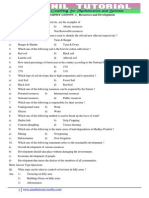 10th Geogrphy Lesson - 1 Resources and Development PDF