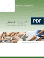 2015 SA-HELP Booklet