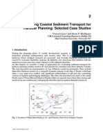 Modelling Coastal Sediment Transport For Harbour Planning: Selected Case Studies