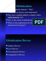 Globalization Drivers