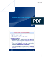 Visibility and Class Diagrams